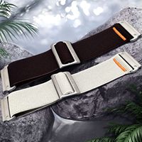 Bracelets de montre intelligente Upro pour Garmin Instinct 22 mm 26 mm, bracelet en nylon pour Garmin Fenix 6x/5x/7x, sangles en nylon élastiques réglables