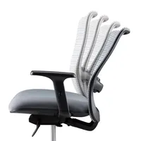 ONLEAP Olive Series Verstellbare ergonomische Sitzplätze Home Computer Schreibtisch Mesh Büros tühle mit Lordos stütze