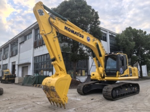 Grande pelle d'occasion Komatsu PC210 21 tonnes PC220 grande pelle d'occasion avec moteur d'origine EPA pelle d'occasion - Product Image 6