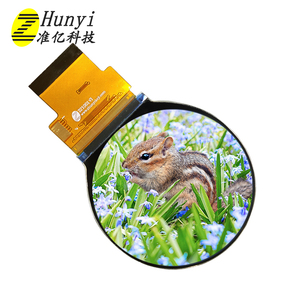 2.1inch exposição redonda do módulo 480*480 Lcd de Tft Lcd 8-bit MCU/4 SPI relação para a circular LCD do OEM do ODM do dispositivo Wearable - Product Image 3