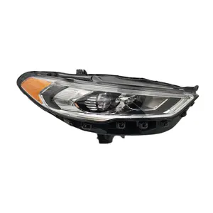 High quality Full LED Headlight LED Daylight USA TYPE For Ford Mondeo Fusion 2017-2019 HS73-13E015-BD HS73-13E014-BD