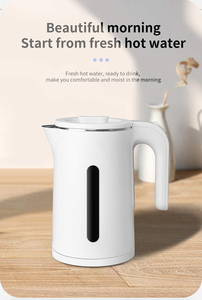 2L Electric Water <b>Kettles</b> Customized Color Kitchen Appliance Fast Heating Stainless Steel Electric <b>Kettle</b> Tea Pots - Product Image 5