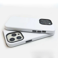 Coques de téléphone vierges magnétiques 3D par sublimation pour iPhone 17 16 15 13 14 Pro Max – Étui de téléphone 3D par transfert thermique par sublimation