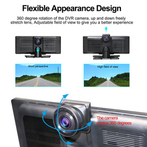 Commercio all'ingrosso autoradio portatile 10.26 "Carplay Screen Android Auto controllo vocale BT Wireless CarPlay 4K DVR Dash <span class=keywords><strong>Cam</strong></span> - Product Image 4