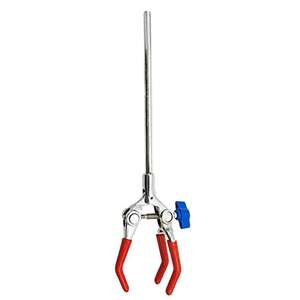 Gelsonlab HSG-127B klem ekstensi, Beaker kondensor multifungsi ukuran besar tiga jari untuk laboratorium - Product Image 6