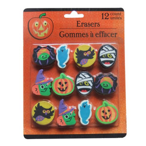Cadeau promotionnel Halloween Fun Shaped Gommes pour enfants - Product Image 1