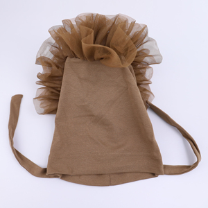 <span class=keywords><strong>Bonnet</strong></span> intérieur volumisant en coton de haute qualité, style malaisien, pour hijabs et bonnets floraux, pour femmes musulmanes - Product Image 3