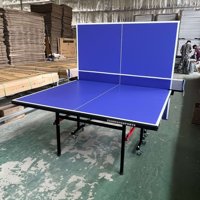 Table de ping-pong pliable portable à vendre, avec roulettes