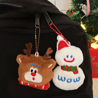 Vente en gros de jouet à mâcher interactif d'herbe à chat de dessin animé mignon pour chats jouets en peluche de Noël écologiques de luxe à la mode auto-amusant