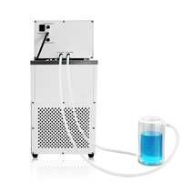 220V Digital Thermostatic Refrigerated Heating Lab Circulating Water Bath with External Circulation Pump 0~100 8-30L Tank