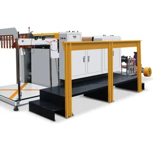 PRY-ZHQ1400B รุ่นดิจิตอลม้วนเครื่องตัดกระดาษ
