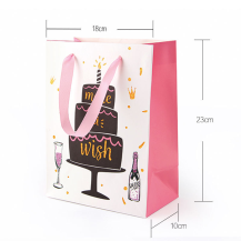 Jude Lyjeny Gold <b>Stamped</b> Logo Window Cake Packaging Box - Product Image 3