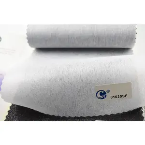 GAOXIN nonwoven fusing fabric interlining for tailoring materials in China