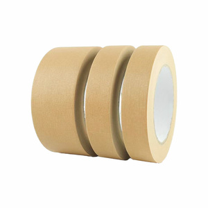 Dung Môi Keo Dễ Dàng <span class=keywords><strong>Tear</strong></span> Brown Họa Sĩ Crepe Có Thể Ghi Mục Đích Chung Masking Đóng Gói Băng - Product Image 3