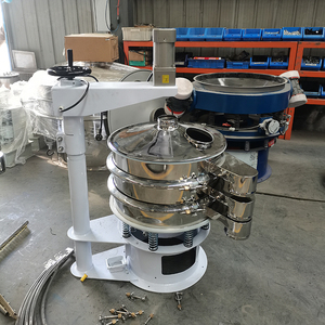 Tamis d'échantillon de poudre ultrafine farine Tamis vibrant en acier inoxydable 304 direct - Product Image 6