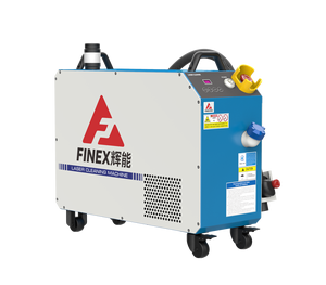 Machine de nettoyage laser refroidie à l'eau de 500 W pour moules en verre, élimination des oxydes et dépôts à haute température sans rayures, classe 4 - Product Image 1