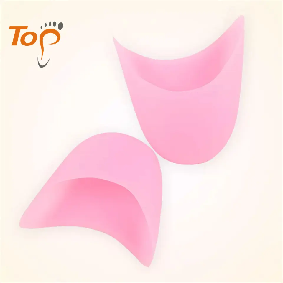 Gel Silikon Ballet Dancer Toe Cap Spacer untuk Ballet Shoe Dance Pads