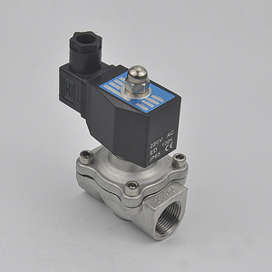 <span class=keywords><strong>3</strong></span>/4英寸直动式球形不锈钢电磁阀常闭式DC 24V OEM水阀 - Product Image 5