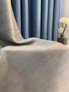 Nhà máy trực tiếp đồng bằng + Emboss giá thấp không có moq rèm vải - Product Image 2