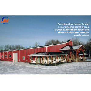 Diseño de bajo costo <span class=keywords><strong>ovejas</strong></span> <span class=keywords><strong>Boer</strong></span> cabra granja cobertizo vaca ganado granja casa acero barato cerdo granja casa - Product Image 4