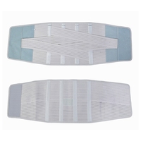Protection de la taille respirante avec coussin lombaire, protection de la taille de sport élastique réglable à haute pression