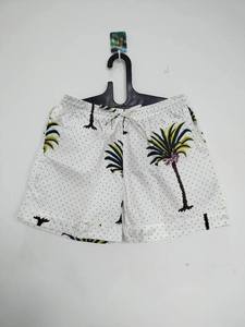 Cotton Printed Breathable Eco-Friendly Pajama Shorts Handmade Bohemian Design with <b>Drawstring</b> Closure and Pockets - Product Image 2
