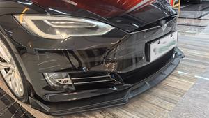 Pare-chocs de carrosserie de voiture en ABS de style combat, neuf, directement de l'usine, avec attelage pour Tesla Model S 2017-2020, vente en gros Welta - Product Image 6