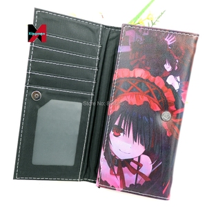 กระเป๋าสตางค์แบบยาวลายอะนิเมะ tokisaki Kurumi - Product Image 1