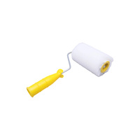Rouleau à peinture absorbant la lumière, design pratique, pour un revêtement lisse, idéal pour les sols en latex