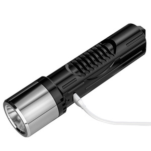 Mini linterna X 13 con batería recargable LED, portátil, para uso en exteriores y en el hogar - Product Image 2