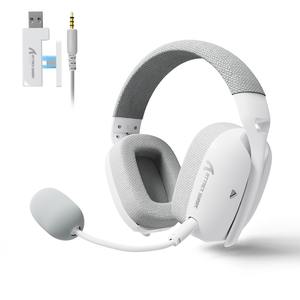 ATTACK SHARK L80 Pro Auriculares ligeros Auriculares inalámbricos tri-modo para juegos con micrófono para Date2/CSGO/<span class=keywords><strong>FPS</strong></span>/MOBA - Product Image 1
