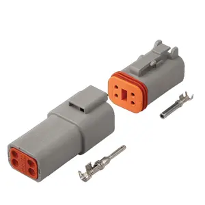 DT06-4S DT04-4P Male Female Deutsch Socket Automotive Waterproof Electrical 4 Pin Connector
