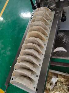 Máquina para Hacer Dumplings Gyoza, Línea de Producción de Dumplings Japoneses, Motorizada, de Acero Inoxidable de Grado Alimenticio, 30 Piezas/Min, para Uso Doméstico - Product Image 6