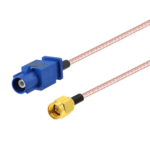 Straight Fakra C Male To SMA Male GPS Antenna Fakra Extension Cable RG174 RG316 15CM Pigtail for Car
