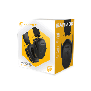 Giảm tiếng ồn an toàn bịt tai bảo vệ thính giác earmuffs NRR 27db tiếng ồn bảo vệ âm thanh tai nghe - Product Image 4