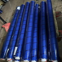 Rouleau de film transparent en PVC anti-humidité, super clair, non jaunissant, couverture souple pour la décoration quotidienne de la maison et les produits ménagers