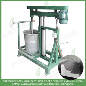 Pequeño mezclador de mortero de cemento húmedo Industrial de 100 KG/hora Manual del fabricante para EPS/GRC CORNICE Producción 220V Voltaje - Product Image 2