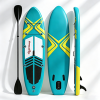 Planche de SUP gonflable personnalisée en gros, directement de l'usine, planche à pagaie gonflable, planche de stand-up paddle pour sports nautiques