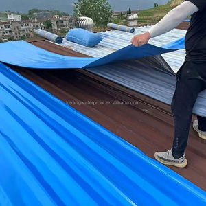Bande d'étanchéité autocollante en caoutchouc butyle pour toiture, idéale pour la réparation des fuites de toits en acier, de bungalows et de tuiles, et la prévention des fissures de sous-sols. - Product Image 4