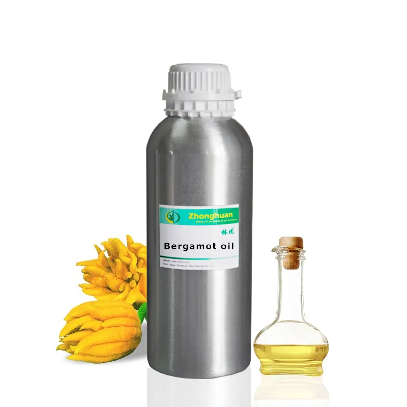 Óleo essencial de bergamota puro, rótulo privado, óleo essencial de bergamot sem diluído, oem