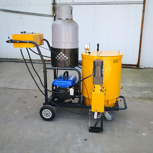 Máquina Portátil para Sellado de Grietas en <span class=keywords><strong>Asfalto</strong></span> con Calentamiento a Gas, Máquina de Alta Calidad para Sellado de Carreteras - Product Image 4