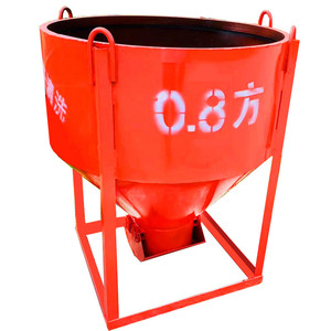 Mechpro ถังปล่อยคอนกรีตแบบแมนนวลสำหรับผลิตอิฐปูน0.3-3 m/h - Product Image 5