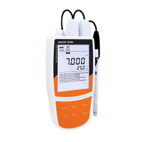 Professional Conductivity Meter pH mV TDS DO Meter 10 in 1