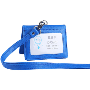 Portatarjetas de comercio deportivo de cuero personalizable de todos los tamaños magnético de un toque y logotipo personalizado para tarjetas de crédito - Product Image 2