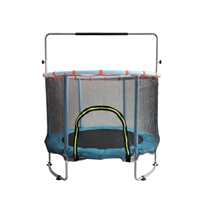 Jingyyi 55-אינץ unisex מקורה/חיצוני Bungee טרמפולינה כושר התאמה אישית ציוד קפיצת pvc - Product Image 4