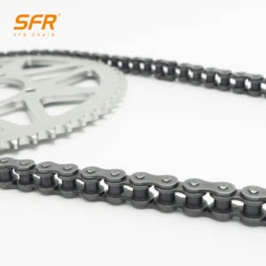 Juego de <span class=keywords><strong>Cadena</strong></span> y Piñón de Acero <span class=keywords><strong>428H</strong></span>-120L para Motocicleta Eléctrica, Nuevo, Transmisiones para Sur-Ron Light Bee X - Product Image 6