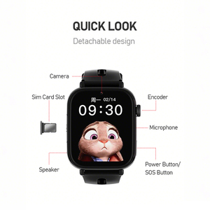Reloj Inteligente para Niños de Bajo Precio con Luces, Smartwatch <span class=keywords><strong>Fitpro</strong></span> <span class=keywords><strong>M4</strong></span>, Pulsera Inteligente - Product Image 2