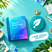 Abonnement annuel à Canvas Pro pour compte privé, utilisation commerciale, logiciel de conception graphique en ligne authentique