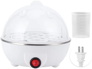 Mini Cuiseur à Œufs Électrique Portable Multifonctionnel Automatique Rapide en Plastique – Vente Chaude en Gros - Product Image 2