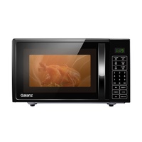 Oven Microwave Galanz Electric 20L dengan Layar LCD Smart Reservation, Casing Kaca Temper, Daya 700W untuk Penggunaan Rumah Tangga DG(B0)